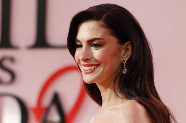Actress Anne Hathaway poses during the premiere of the iconic film The Devil Wears Prada 2 at Lincoln Center in New York, United States, 20 April 2026. The stars of ‘The Devil Wears Prada 2’ celebrate its premiere in New York !ACHTUNG: NUR REDAKTIONELLE NUTZUNG!  Copyright: xOctavioxGuzmánx AME5412 20260421-55020047070_1