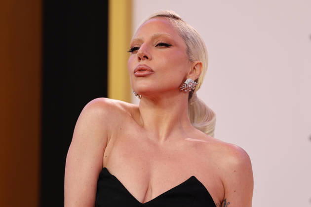 Actress and singer Lady Gaga poses during the premiere of the iconic film The Devil Wears Prada 2 at Lincoln Center in New York, United States, 20 April 2026. The stars of ‘The Devil Wears Prada 2’ celebrate its premiere in New York !ACHTUNG: NUR REDAKTIONELLE NUTZUNG!  Copyright: xOctavioxGuzmánx AME5403 20260421-55020047072_1