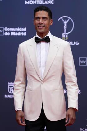 Raphael Varane attends the red carpet during 2026 Laureus World Sport Awards. April 20,2026. (202604201122)