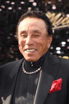 HOLLYWOOD, CA - APRIL 20: Smokey Robinson at the premiere of Michael on April 20, 2026 at TCL Chinese Theatre in Hollywood, California. Copyright: xJeffreyxMayer MediaPunchx