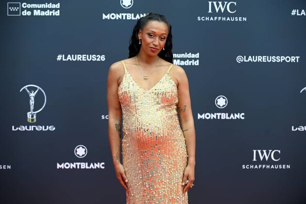 Laureus World Sports Awards 2026 Ana Peleteiro during the gala of the Laureus World Sports Awards 2026 to be held at the Crystal Gallery of the Palacio de Cibeles, on April 20, 2026, in Madrid Spain Madrid once again becomes the epicenter of world sport by hosting, for the third consecutive year, the gala of the Laureus Awards 20 APRIL 2026 José Spain  Copyright: xJosÃ xOlivax 7455604
