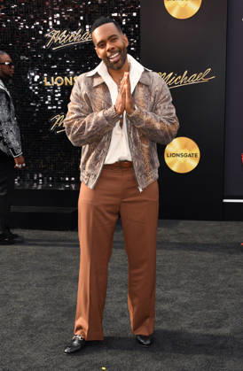 HOLLYWOOD, CA - APRIL 20: Mario at the premiere of Michael on April 20, 2026 at TCL Chinese Theatre in Hollywood, California. Copyright: xJeffreyxMayer MediaPunchx