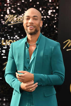 HOLLYWOOD, CA - APRIL 20: Kendrick Sampson at the premiere of Michael on April 20, 2026 at TCL Chinese Theatre in Hollywood, California. Copyright: xJeffreyxMayer MediaPunchx