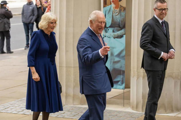 April 20, 2026, London, England, United Kingdom: King CHARLES III and Queen CAMILLA visit The KingÃ¢â‚¬â ¢s Gallery in London to see the Ã¢â‚¬oeQueen Elizabeth II: Her Life in StyleÃ¢â‚¬Â exhibition - the largest and most comprehensive presentation of The late QueenÃ¢â‚¬â ¢s fashion ever mounted. London United Kingdom  - ZUMAs262 20260420_zip_s262_018 Copyright: xTayfunxSalcix