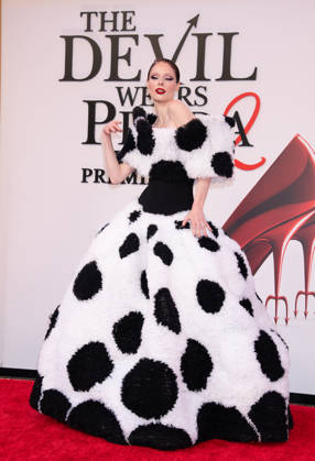 The Devil Wears Prada 2 World Premiere Featuring: Coco Rocha Where: New York, New York, United States When: 21 Apr 2026 Credit: Janet Mayer INSTARimages.com EDITORIAL USE ONLY. NOT FOR USE BY NEWSPAPERS BASED IN THE UK. Copyright: xx instar55631646