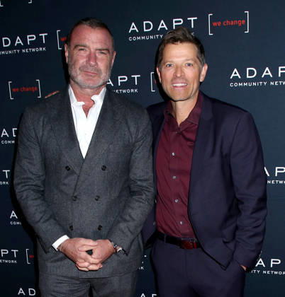 2026 ADAPT Leadership Awards Liev Schreiber and Misha Collins attending the 2026 ADAPT Leadership Awards held at Cipriani 42nd on April 20, 2026 in New York City, NY New York City Cipriani 42nd NY USA Copyright: xStevenxBergman AFF-USA.COMx