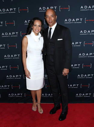 2026 ADAPT Leadership Awards Linsey Davis and Byron Pitt attending the 2026 ADAPT Leadership Awards held at Cipriani 42nd on April 20, 2026 in New York City, NY New York City Cipriani 42nd NY USA Copyright: xStevenxBergman AFF-USA.COMx