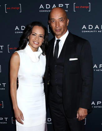 2026 ADAPT Leadership Awards Linsey Davis and Byron Pitt attending the 2026 ADAPT Leadership Awards held at Cipriani 42nd on April 20, 2026 in New York City, NY New York City Cipriani 42nd NY USA Copyright: xStevenxBergman AFF-USA.COMx