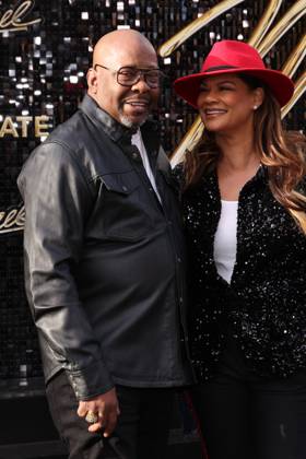 LOS ANGELES, CALIFORNIA - APRIL 20:Bobby Brown and Alicia Etheredger at Lionsgate s Michael Los Angeles premiere at Dolby Theatre on April 20, 2026 in Los Angeles, California. Credit: USA - ZUMAa123 20260420_zaa_a123_027 Copyright: xAdMediax