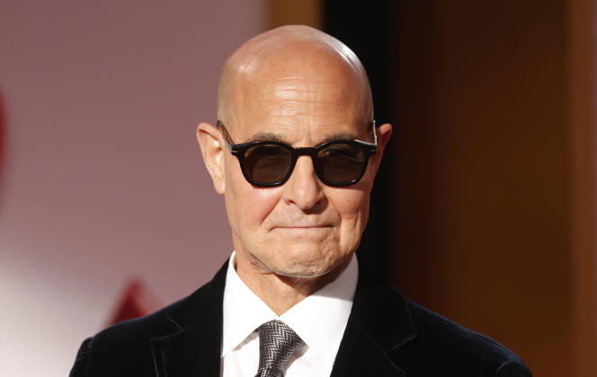 Stanley Tucci arrives on the red carpet for the 20th Century Studios The Devil Wears Prada 2 World Premiere at David Geffen Hall, Lincoln Center, on Monday, April 20, 2026 in New York City.  NYP20260420285 JOHNxANGELILLO