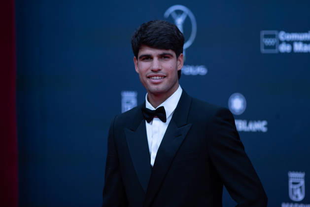 Laureus World Sports Awards Madrid 2026 Spanish tennis player Carlos Alcaraz attends the Laureus World Sports Awards Madrid 2026 Madrid Spain Copyright: xDavidxCanalesx xSOPAxImagesx DCAlfombrarojaLaureus260420-29