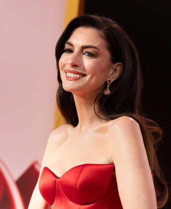 The Devil Wears Prada 2 World Premiere Featuring: Anne Hathaway Where: New York, New York, United States When: 21 Apr 2026 Credit: Janet Mayer INSTARimages.com EDITORIAL USE ONLY. NOT FOR USE BY NEWSPAPERS BASED IN THE UK. Copyright: xx instar55631716