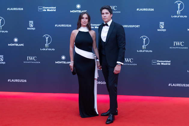 April 20, 2026, Madrid, Spain: Maria Pombo and Pablo Castellano attends the Laureus World Sports Awards Madrid 2026 Madrid Spain  - ZUMAs197 20260420_aaa_s197_320 Copyright: xDavidxCanalesx