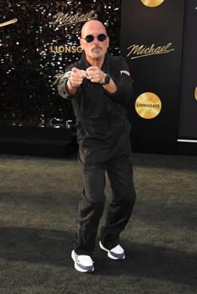 HOLLYWOOD, CA - APRIL 20: Howie Mandel at the premiere of Michael on April 20, 2026 at TCL Chinese Theatre in Hollywood, California. Copyright: xJeffreyxMayer MediaPunchx