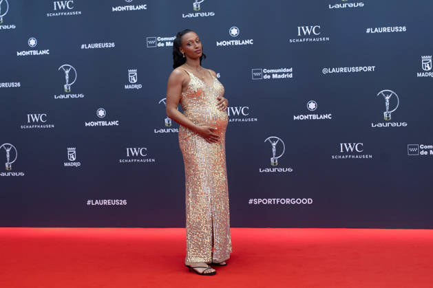 April 20, 2026, Madrid, Spain: Spanish triple jumper Ana Peleteiro attends the Laureus World Sports Awards Madrid 2026 Madrid Spain  - ZUMAs197 20260420_aaa_s197_315 Copyright: xDavidxCanalesx