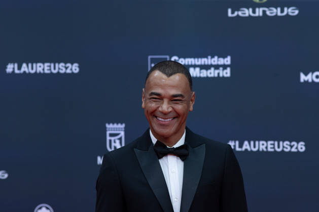 April 20, 2026, Madrid, Spain: Laureus Academy Member, Brazilian footballer Cafu attends the Laureus World Sports Awards Madrid 2026 Madrid Spain  - ZUMAs197 20260420_aaa_s197_316 Copyright: xDavidxCanalesx