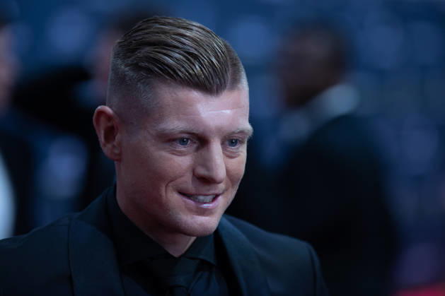 April 20, 2026, Madrid, Spain: Former footballer Toni Kroos attends the Laureus World Sports Awards Madrid 2026 Madrid Spain - ZUMAs197 20260420_aaa_s197_310 Copyright: xDavidxCanalesx