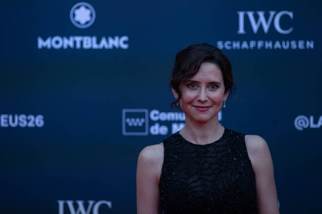 April 20, 2026, Madrid, Spain: Presidenta de la Comunidad, Isabel Diaz Ayuso attends the Laureus World Sports Awards Madrid 2026 Madrid Spain  - ZUMAs197 20260420_aaa_s197_305 Copyright: xDavidxCanalesx