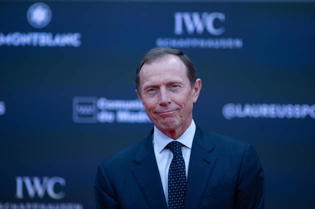 April 20, 2026, Madrid, Spain: Spanish Footballer Emilio Butragueno attends the Laureus World Sports Awards Madrid 2026 Madrid Spain  - ZUMAs197 20260420_aaa_s197_304 Copyright: xDavidxCanalesx