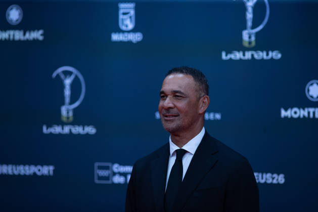April 20, 2026, Madrid, Spain: Former footballer Ruud Gullit attends the Laureus World Sports Awards Madrid 2026 Madrid Spain  - ZUMAs197 20260420_aaa_s197_277 Copyright: xDavidxCanalesx
