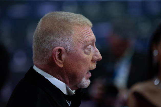April 20, 2026, Madrid, Spain: Germany s former tennis player Boris Becker attends the Laureus World Sports Awards Madrid 2026 Madrid Spain - ZUMAs197 20260420_aaa_s197_297 Copyright: xDavidxCanalesx