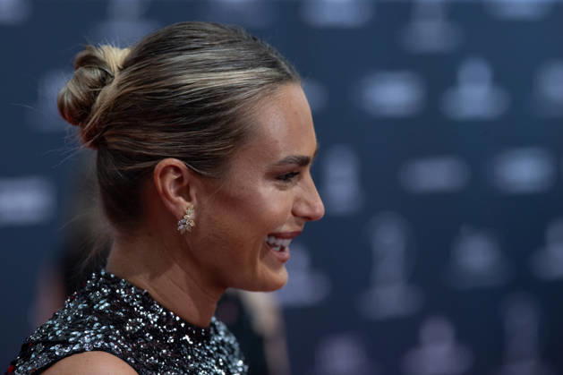 April 20, 2026, Madrid, Spain: Belarusian tennis player Aryna Sabalenka attends the Laureus World Sports Awards Madrid 2026 Madrid Spain - ZUMAs197 20260420_aaa_s197_294 Copyright: xDavidxCanalesx