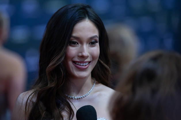 April 20, 2026, Madrid, Spain: Laureus Academy Ambassador, Chinese- American freestyler skier Eileen Gu attends the Laureus World Sports Awards Madrid 2026 Madrid Spain - ZUMAs197 20260420_aaa_s197_283 Copyright: xDavidxCanalesx
