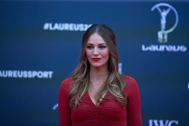 April 20, 2026, Madrid, Spain: Helen Lindes Spanish model attends the Laureus World Sports Awards Madrid 2026 Madrid Spain - ZUMAs197 20260420_aaa_s197_281 Copyright: xDavidxCanalesx