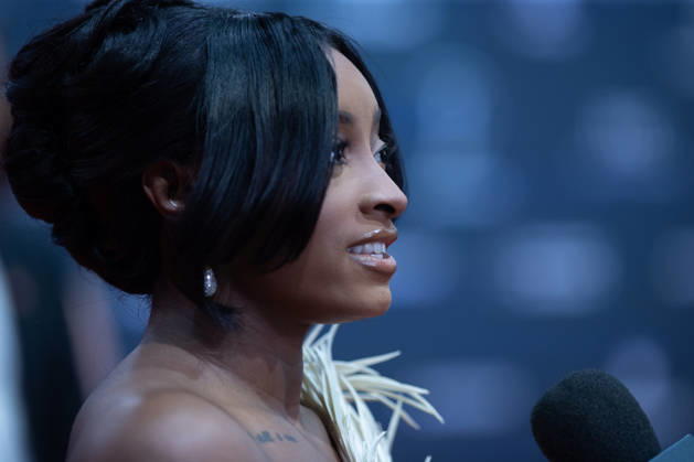 April 20, 2026, Madrid, Spain: USA Gymnist Simone Biles attends the Laureus World Sports Awards Madrid 2026 Madrid Spain - ZUMAs197 20260420_aaa_s197_280 Copyright: xDavidxCanalesx