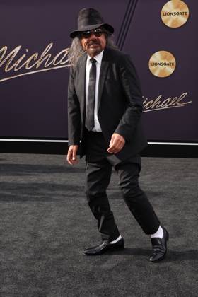 Premiere of Michael LOS ANGELES, CALIFORNIA - APRIL 20: George Lopez at Lionsgate s Michael Los Angeles premiere at Dolby Theatre on April 20, 2026 in Los Angeles, California. Credit: AdMedia EDITORIAL USE ONLY  Copyright: xx AdMediax admphotostwo983678