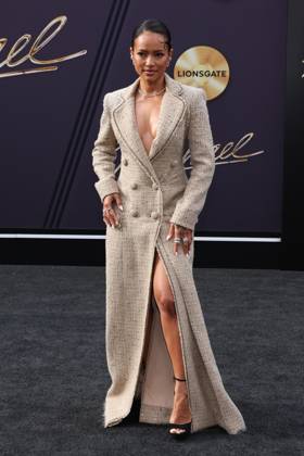 Premiere of Michael LOS ANGELES, CALIFORNIA - APRIL 20: Karrueche Tran at Lionsgate s Michael Los Angeles premiere at Dolby Theatre on April 20, 2026 in Los Angeles, California. Credit: AdMedia EDITORIAL USE ONLY  Copyright: xx AdMediax admphotostwo983679