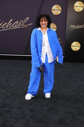 LOS ANGELES, CALIFORNIA - APRIL 20: Raven Simone at Lionsgate s Michael Los Angeles premiere at Dolby Theatre on April 20, 2026 in Los Angeles, California. Credit: USA  - ZUMAa123 20260420_zaa_a123_180 Copyright: xAdMediax