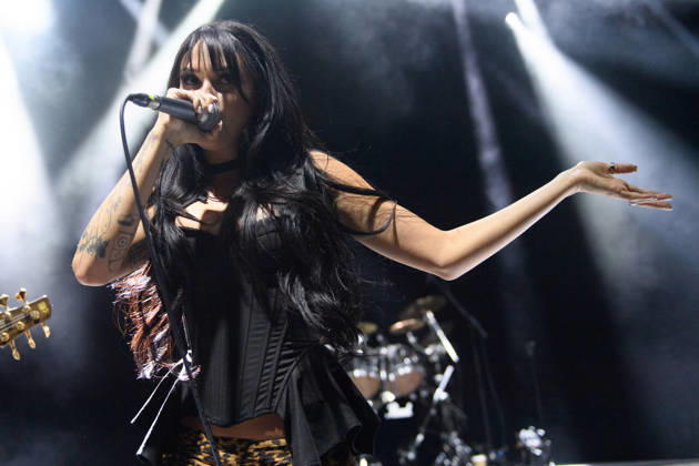Maggie Lindemann Performs at O2 Shepherd s Bush Empire, London, UK - 20 April 2026 American singer-songwriter Maggie Lindemann (born Margaret Elizabeth Lindemann) performs at O2 Shepherd s Bush Empire, London, England, UK on Monday 20 April 2026 as part of her i feel everything Tour., Credit:Justin Ng Avalon UK, England, London, O2 Shepherd s Bush Empire  Copyright: xJustinxNgx xAvalonx 1093163695