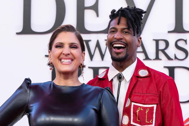 April 20, 2026, Bronx, New York, USA: Suleika Jaouad and Jon Batiste attend world premiere of The Devil Wears Prada at Lincoln Center in New York, NY on April 2026. Bronx USA  - ZUMAr339 20260420_znp_r339_009 Copyright: xLevxRadinx