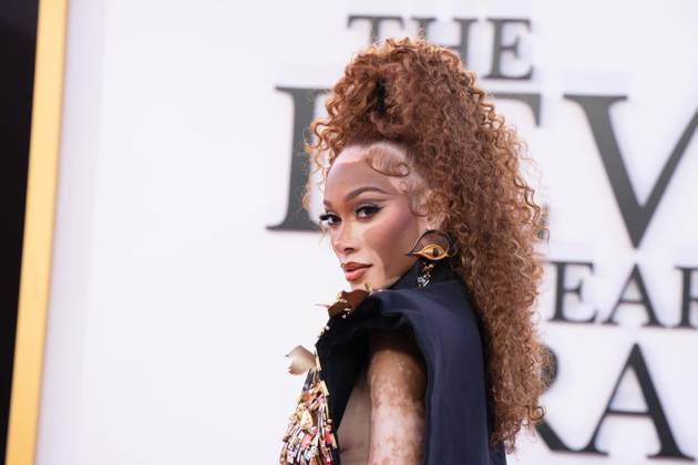 April 20, 2026, Bronx, New York, USA: Winnie Harlow attends world premiere of The Devil Wears Prada at Lincoln Center in New York, NY on April 2026. Bronx USA - ZUMAr339 20260420_znp_r339_032 Copyright: xLevxRadinx