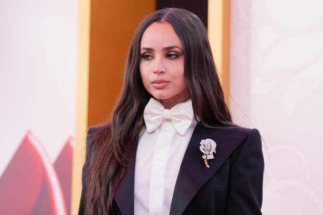 April 20, 2026, Bronx, New York, USA: Sofia Carson attends world premiere of The Devil Wears Prada at Lincoln Center in New York, NY on April 20, 2026. Bronx USA  - ZUMAr339 20260420_znp_r339_035 Copyright: xLevxRadinx
