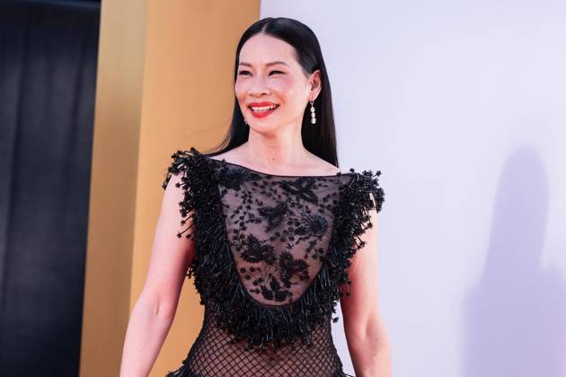 April 20, 2026, Bronx, New York, USA: Lucy Liu wearing dress by Georges Hobeika attends world premiere of The Devil Wears Prada at Lincoln Center in New York, NY on April 2026. Bronx USA  - ZUMAr339 20260420_znp_r339_072 Copyright: xLevxRadinx