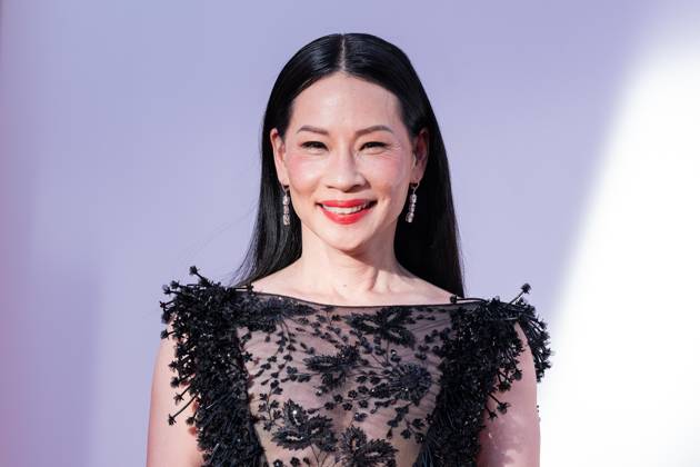 April 20, 2026, Bronx, New York, USA: Lucy Liu wearing dress by Georges Hobeika attends world premiere of The Devil Wears Prada at Lincoln Center in New York, NY on April 2026. Bronx USA - ZUMAr339 20260420_znp_r339_075 Copyright: xLevxRadinx