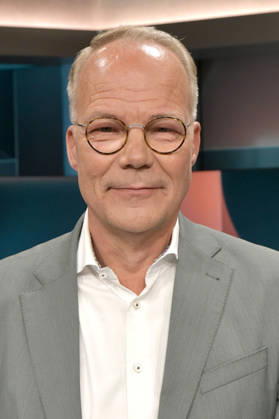 Matthias Miersch in der ARD-Talkshow hart aber fair im Studio Adlershof. Berlin, 20.04.2026