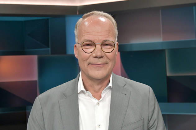 Matthias Miersch in der ARD-Talkshow hart aber fair im Studio Adlershof. Berlin, 20.04.2026
