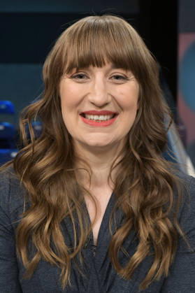 Heidi Reichinnek in der ARD-Talkshow hart aber fair im Studio Adlershof. Berlin, 20.04.2026
