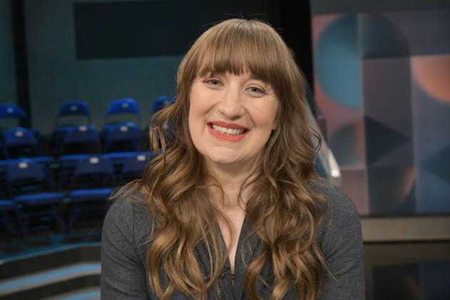 Heidi Reichinnek in der ARD-Talkshow hart aber fair im Studio Adlershof. Berlin, 20.04.2026
