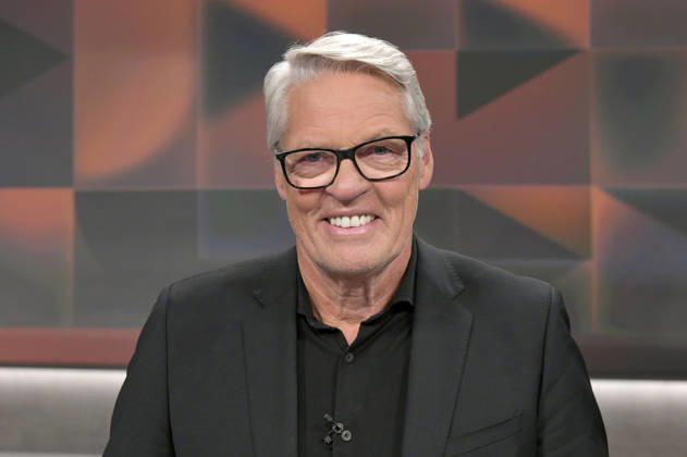 Heiner Kamps in der ARD-Talkshow hart aber fair im Studio Adlershof. Berlin, 20.04.2026