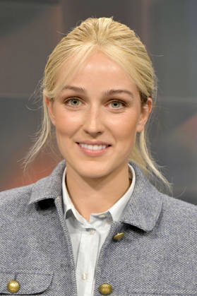 Marie Hoffmann in der ARD-Talkshow hart aber fair im Studio Adlershof. Berlin, 20.04.2026