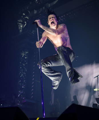 Yungblud performing live as part of his Idols - The World Tour at the OVO Hydro, Glasgow, Scotland, UK, 20 April 2026. Yungblud performing live at the OVO Hydro, Glasgow, Scotland, UK, 20 April 2026, Credit:Duncan Bryceland Avalon UK, Scotland, Glasgow, OVO Hydro, Glasgow, Scotland, UK Copyright: xDuncanxBrycelandx xAvalonx 1093247674