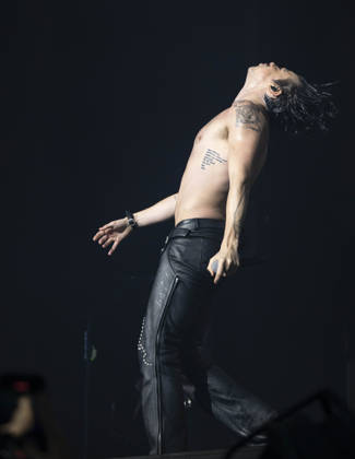 Yungblud performing live as part of his Idols - The World Tour at the OVO Hydro, Glasgow, Scotland, UK, 20 April 2026. Yungblud performing live at the OVO Hydro, Glasgow, Scotland, UK, 20 April 2026, Credit:Duncan Bryceland Avalon UK, Scotland, Glasgow, OVO Hydro, Glasgow, Scotland, UK Copyright: xDuncanxBrycelandx xAvalonx 1093247739