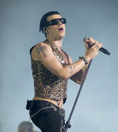 Yungblud performing live as part of his Idols - The World Tour at the OVO Hydro, Glasgow, Scotland, UK, 20 April 2026. Yungblud performing live at the OVO Hydro, Glasgow, Scotland, UK, 20 April 2026, Credit:Duncan Bryceland Avalon UK, Scotland, Glasgow, OVO Hydro, Glasgow, Scotland, UK Copyright: xDuncanxBrycelandx xAvalonx 1093247791