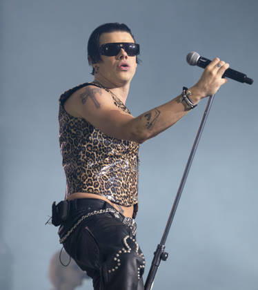 Yungblud performing live as part of his Idols - The World Tour at the OVO Hydro, Glasgow, Scotland, UK, 20 April 2026. Yungblud performing live at the OVO Hydro, Glasgow, Scotland, UK, 20 April 2026, Credit:Duncan Bryceland Avalon UK, Scotland, Glasgow, OVO Hydro, Glasgow, Scotland, UK Copyright: xDuncanxBrycelandx xAvalonx 1093247833