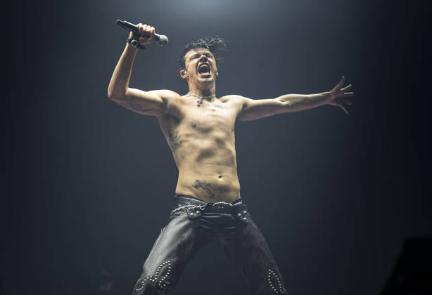 Yungblud performing live as part of his Idols - The World Tour at the OVO Hydro, Glasgow, Scotland, UK, 20 April 2026. Yungblud performing live at the OVO Hydro, Glasgow, Scotland, UK, 20 April 2026, Credit:Duncan Bryceland Avalon UK, Scotland, Glasgow, OVO Hydro, Glasgow, Scotland, UK Copyright: xDuncanxBrycelandx xAvalonx 1093247895
