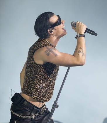 Yungblud performing live as part of his Idols - The World Tour at the OVO Hydro, Glasgow, Scotland, UK, 20 April 2026. Yungblud performing live at the OVO Hydro, Glasgow, Scotland, UK, 20 April 2026, Credit:Duncan Bryceland Avalon UK, Scotland, Glasgow, OVO Hydro, Glasgow, Scotland, UK Copyright: xDuncanxBrycelandx xAvalonx 1093248069